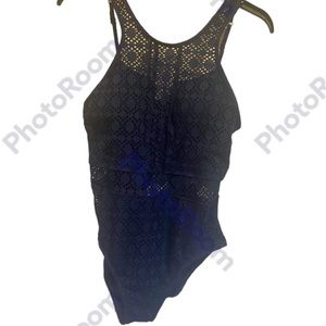 NWT Rebecca Virtue black swimsuit size M